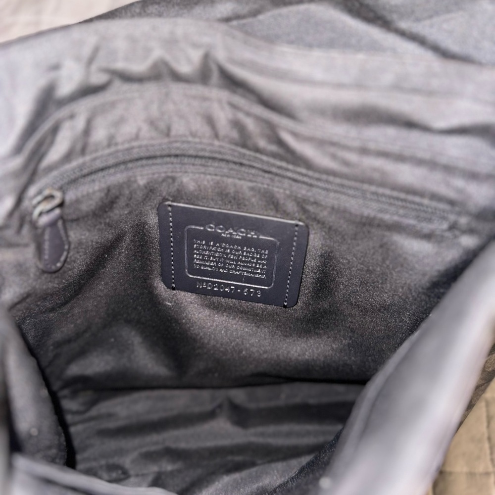 Houston Map Bag In Signature Canvas - image 5